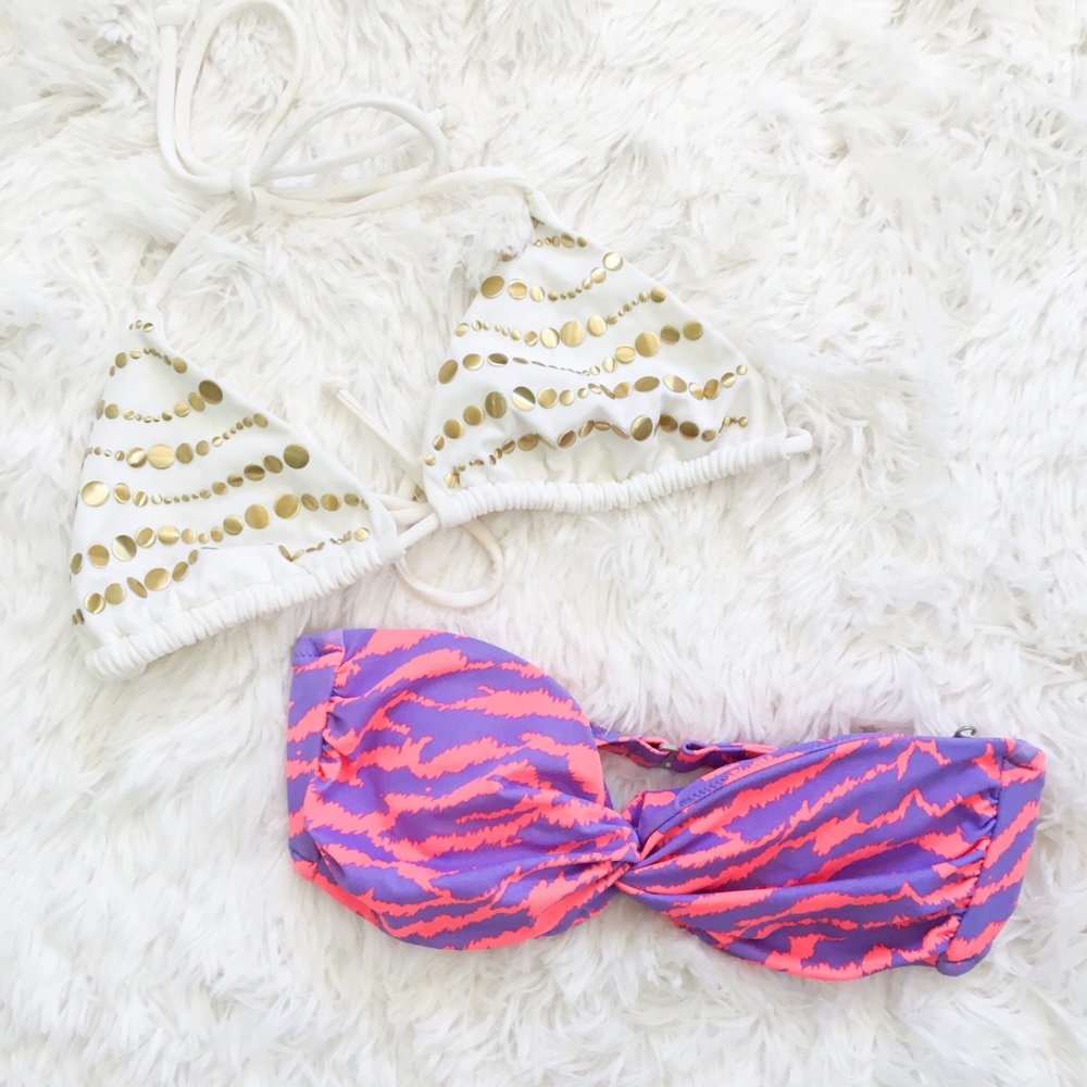 Bundle - Victoria’s Secret Bikini Tops - Picture 1 of 7